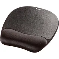Fellowes Memoryfoam muismat met polssteun zwart