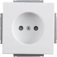 Busch Jaeger Stopcontact | Busch-Jaeger | Future Linear (Inbouw, Wit)