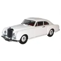 Oxford Modelauto - Bentley S1 - wit - 12 x 4 cm - schaalmodel - verzamelaars