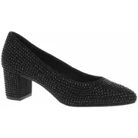 Marco Tozzi Pumps zwart Textiel Maat 39