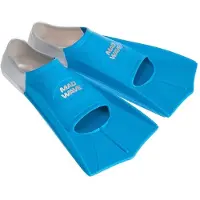 Madwave Training Swimming Fins Blauw,Zilver EU 35-36