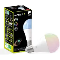 Eglo Smart lamp E27 | Peer A60 | Mat | RGB + 2700-6500K | Zigbee | 9W