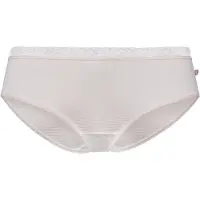 Beedees Slip Bee Lace Slip met kant, fijne strepen & glanzende look