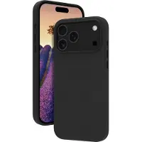 dbramante1928 Roskilde Apple iPhone 17 Pro Max Back Cover met MagSafe Leer Zwart