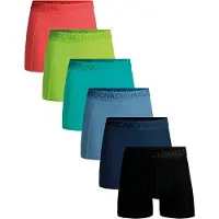 Muchachomalo Heren 6-pack boxershorts microfiber