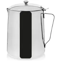 Orion Anett Serie - Roestvrijstalen Melkkannetje - 700ml - Met Deksel en Handvat
