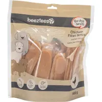 Beeztees Kipfilet Strips - Hondensnack - 900 gr