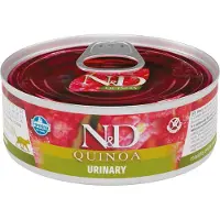 Farmina N&D Quinoa Urinary Adult Natvoer - Kat