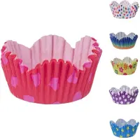 Orion - Papieren Muffinvormpjes - 7 cm - 80 stuks - Hittebestendig