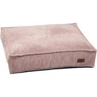 Designed By Lotte hondenkussen Ribbed Roze 70 x 55 cm