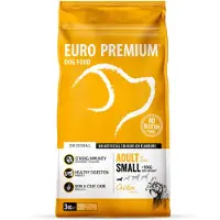 Euro Premium Small Adult - Kip en Rijst