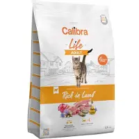 Calibra Life Adult Kattenvoer Lam 6 kg
