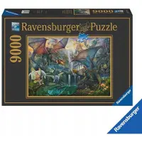 Ravensburger Premium Puzzel 9000 Stukjes Draak