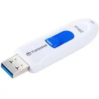 Transcend JetFlash 790 - 256 GB - USB 3.1 Gen 1 - wit