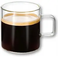 Wilmax Thermisch Glazen Koffiebeker 160 ml