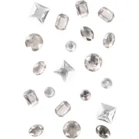 Scheepers Stenen groot crystal 200 gram