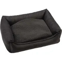Beeztees orthopedische hondenmand Uma Antraciet 60 x 40 cm