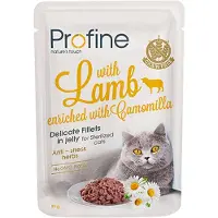 Profine Sterilised - Filets in Jelly - Kattenvoer - Lam