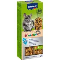 Vitakraft Knaagdierensnacks Vitakraft Kräcker Calcium Chinchilla (10 Stuks)