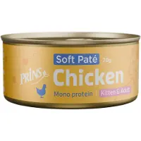 Prins Soft Paté Kattenvoer