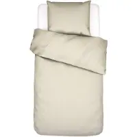 Essenza Dekbedovertrek Coletta Vanille Lyocell-140 x 200 / 220 cm | 1-Persoons