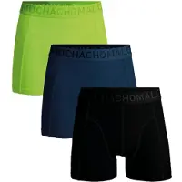 Muchachomalo Heren 3-pack boxershorts microfiber
