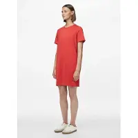 Pieces Sweat Dress - Loungewear Dress - Slaapshirt - Katoenen nachthemd - Blauw / XL