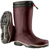 Dunlop Laars Gevoerd MU0K45 Blizzard | Rood | Maat 42 - 8713197377573
