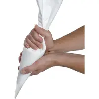 Orion - Katoenen Spuitzak - 40 cm - Herbruikbaar - Flexibel - Vaatwasmachinebestendig