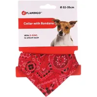 Flamingo Halsband met Bandana