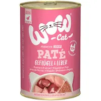 WOW! WOW Cat Wet Junior - Gevogelte & Lever