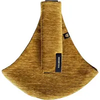 Wildride Babytrage - Cord - Samt Gold - - One Size - Babytragen