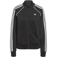 Adidas Sweatvest 'Classic' zwart / wit