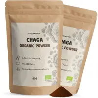 Cupplement - Chaga Poeder Biologisch - Combipack 120 g