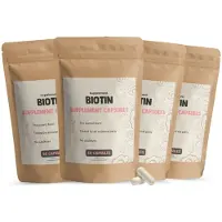 Cupplement - Biotine (Vitamine B8) Capsules 10.000 mcg - Multipack 240 St