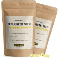 Cupplement - Fenugreek Seed Capsules 500 mg - Combipack 120 St