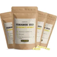 Cupplement - Fenugreek Seed Capsules 500 mg - Multipack 240 St