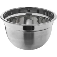 Orion - Stalen Keukenkom - 17 cm - 1,3 l - Matte Buiten - Gepolijste Binnenkant