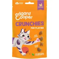 Edgard & Cooper Adult Crunchies Kattensnack Kip 50 Gr