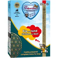 Renske vers bereid kip met rund natvoer hond (tetra) 24 x 375 g