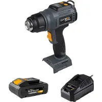 Batavia 18V Accu Heteluchtpistool met Digitaal LCD Display
