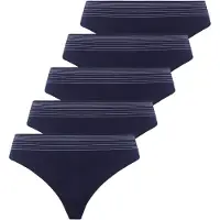 Beedees Boxer-String Comfee String (5-er Pack) Naadloos