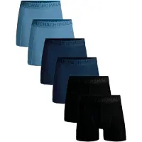 Muchachomalo Heren 6-pack boxershorts microfiber