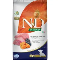 Farmina N&d Puppy Mini Pompoen En Lam En Bosbessen Hondenvoer 7kg