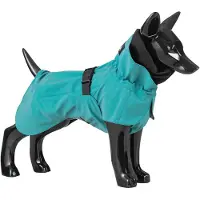 PAIKKA Visibility Raincoat Emerald