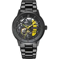Pierre Lannier Analoog horloge zwart
