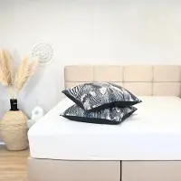 HappyBed Savanna Stripes kussensloop set 2 stuks - 60x70 cm - 100% Microvezel - Ultieme slaapcomfort