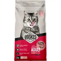Voskes Kattenbrokken Adult Zalm 2 kg