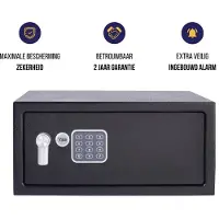Yale Smart Living Laptopkluis | | 43 x 35 x 20 cm (Elektronisch, Alarm)