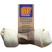 BF Petfood Dental Knoop Rawhide Small